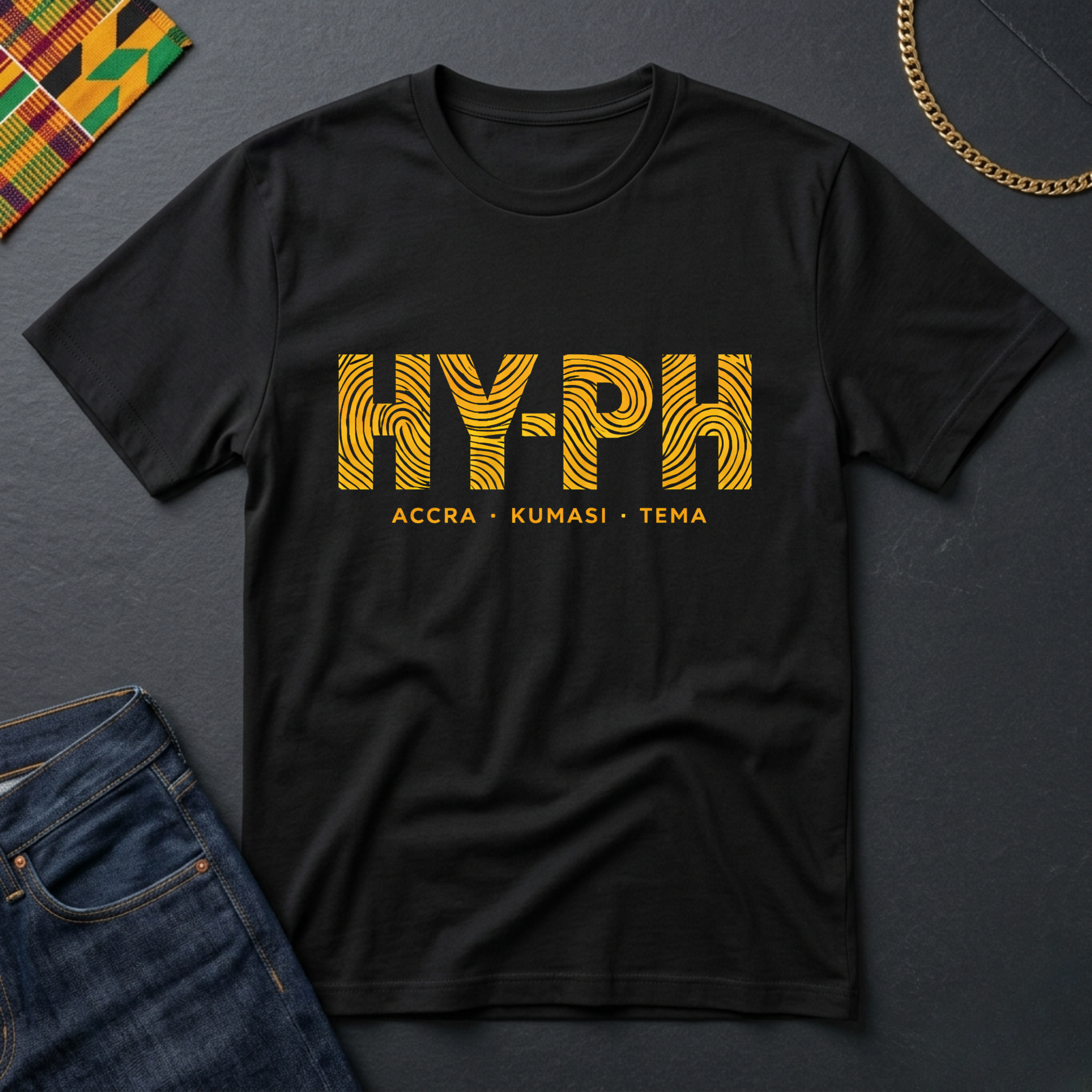 Accra Kumasi Tema - Gold
