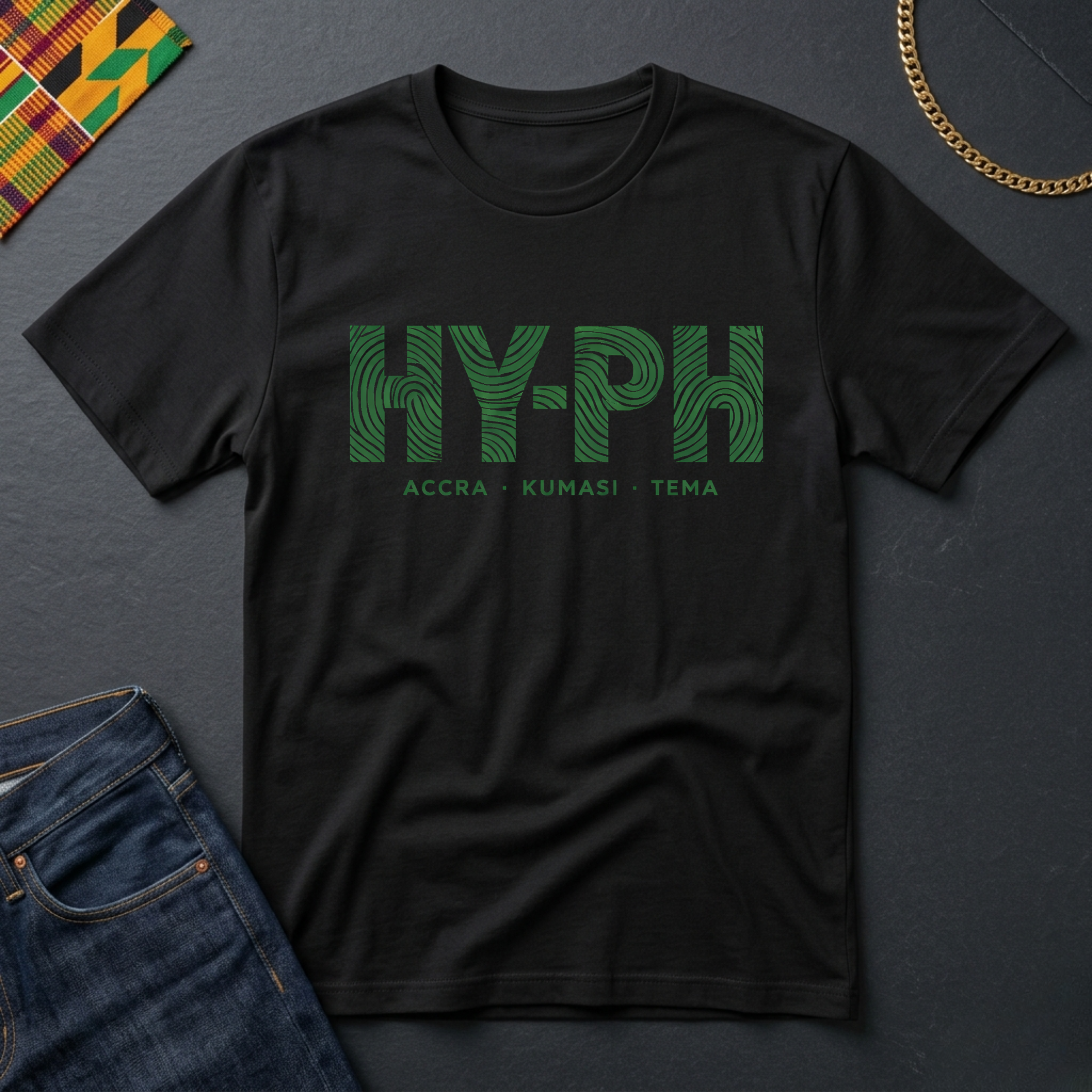 Accra Kumasi Tema - Green