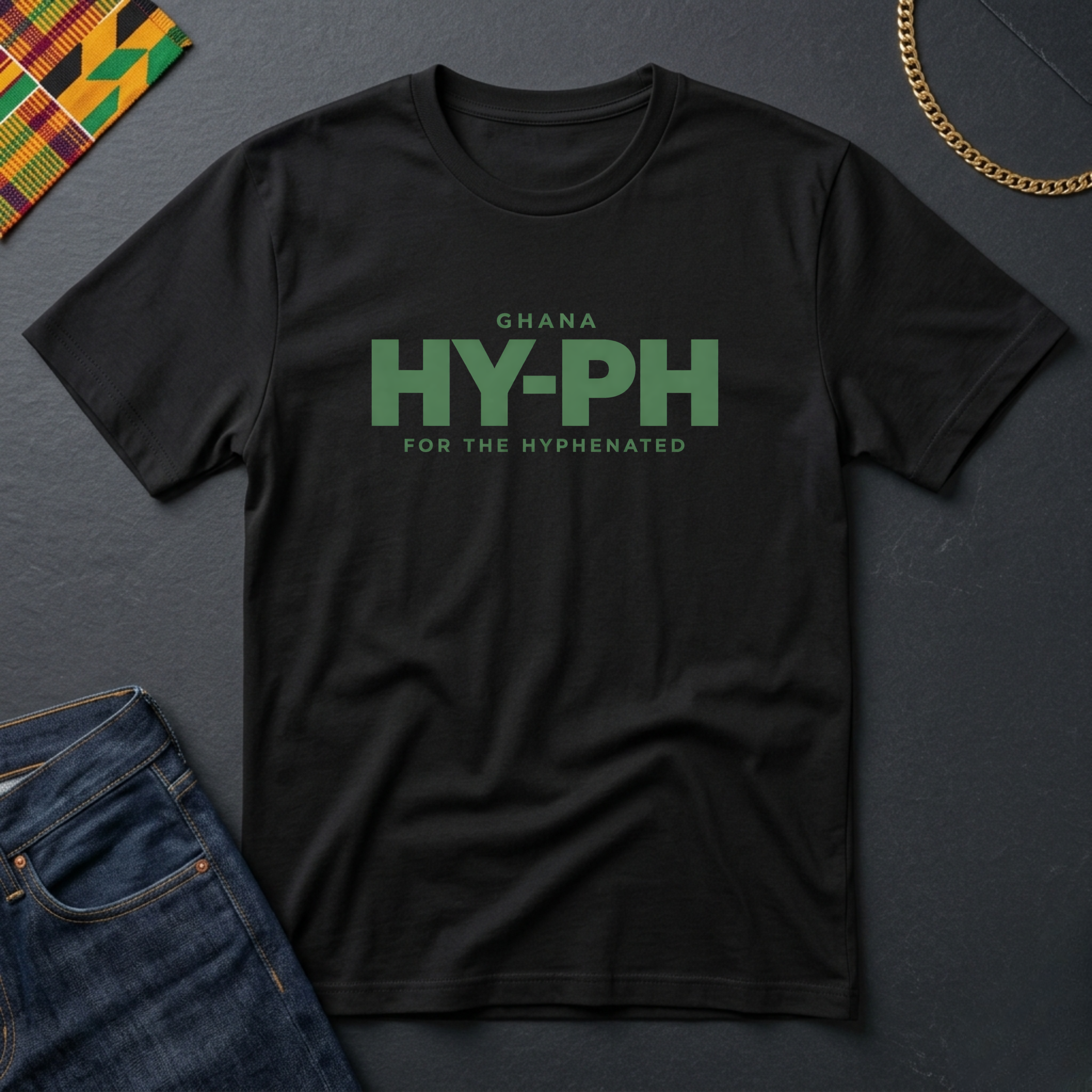 Ghana HY-PH - Green