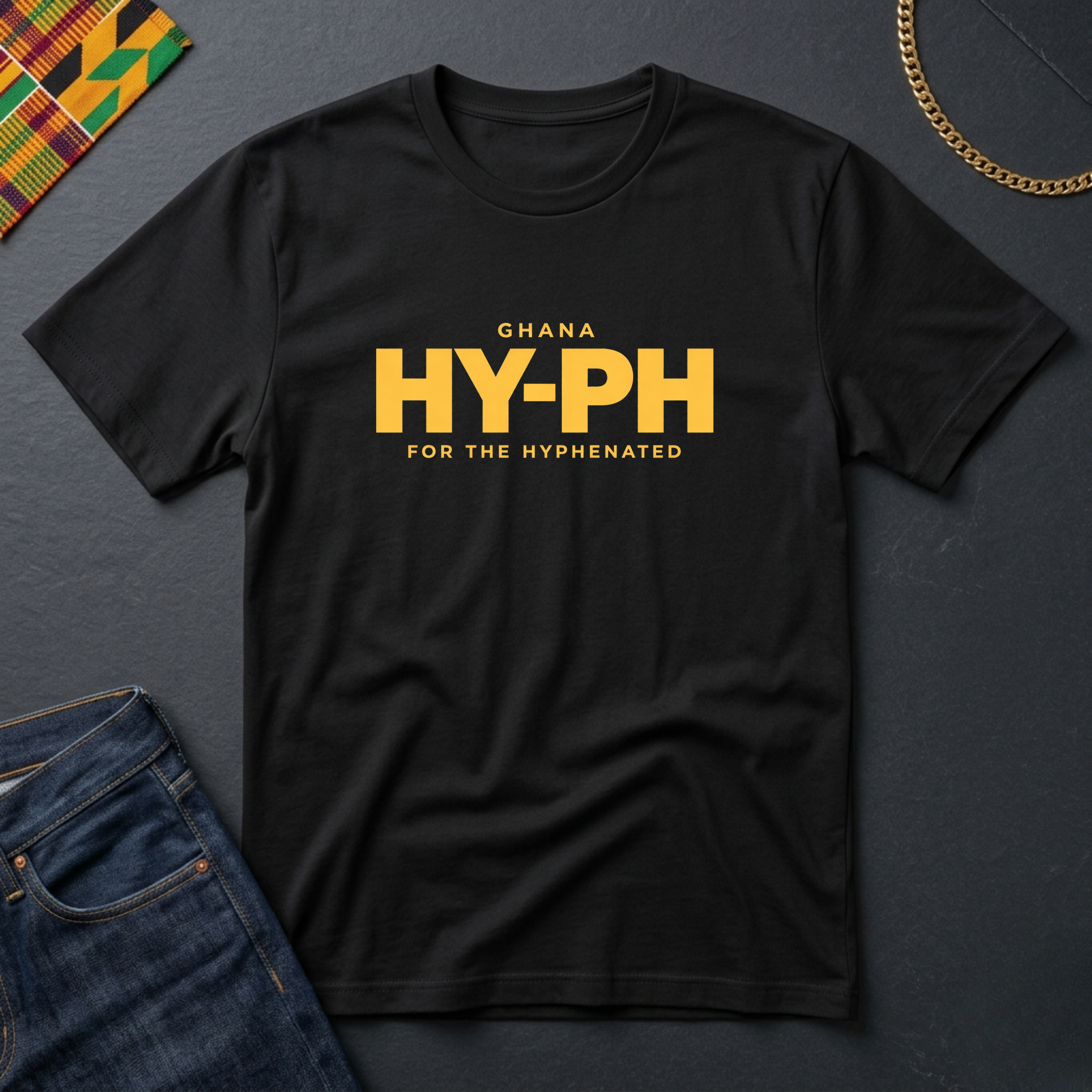 Ghana HY-PH - Gold